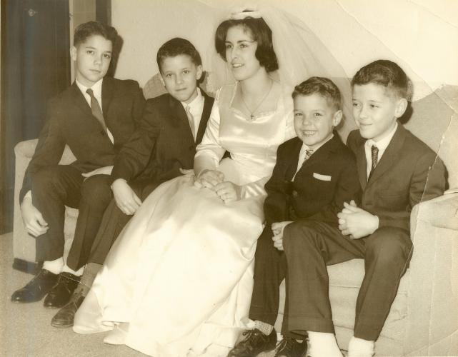 March 7, 1964 - Marty and Mom's Wedding Day
